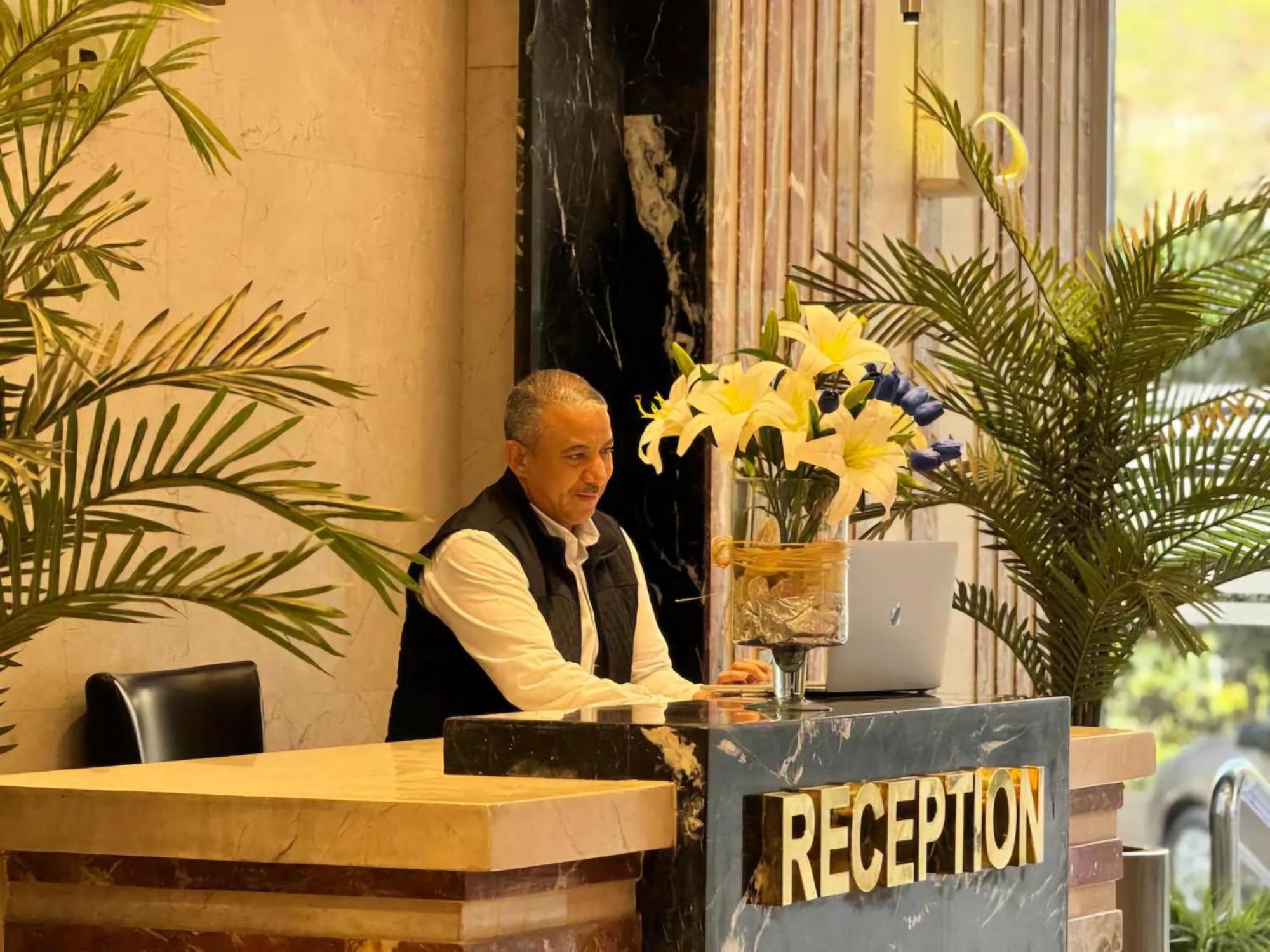 Elegance Tower Aparthotel Giza Εξωτερικό φωτογραφία