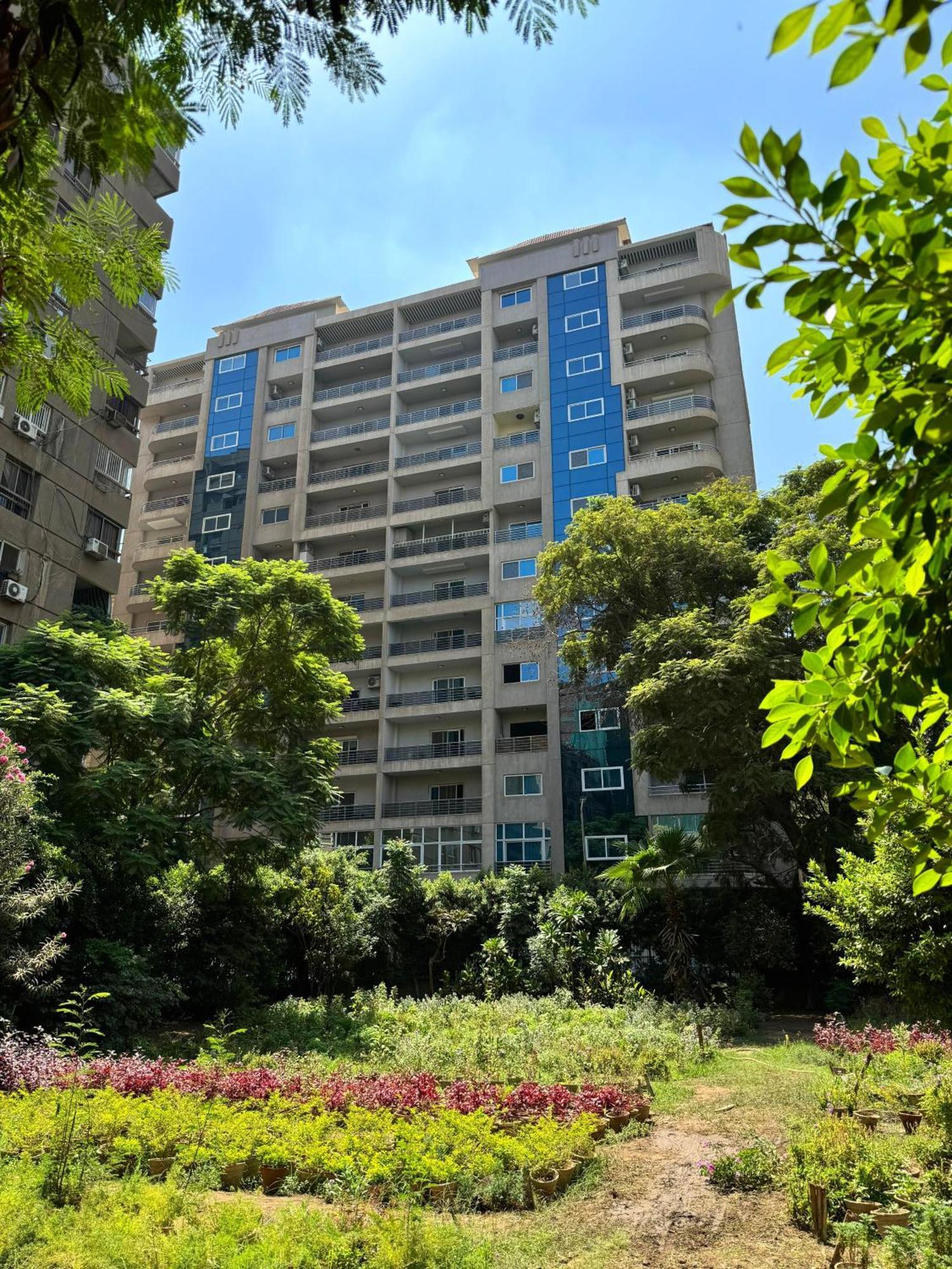 Elegance Tower Aparthotel Giza Εξωτερικό φωτογραφία
